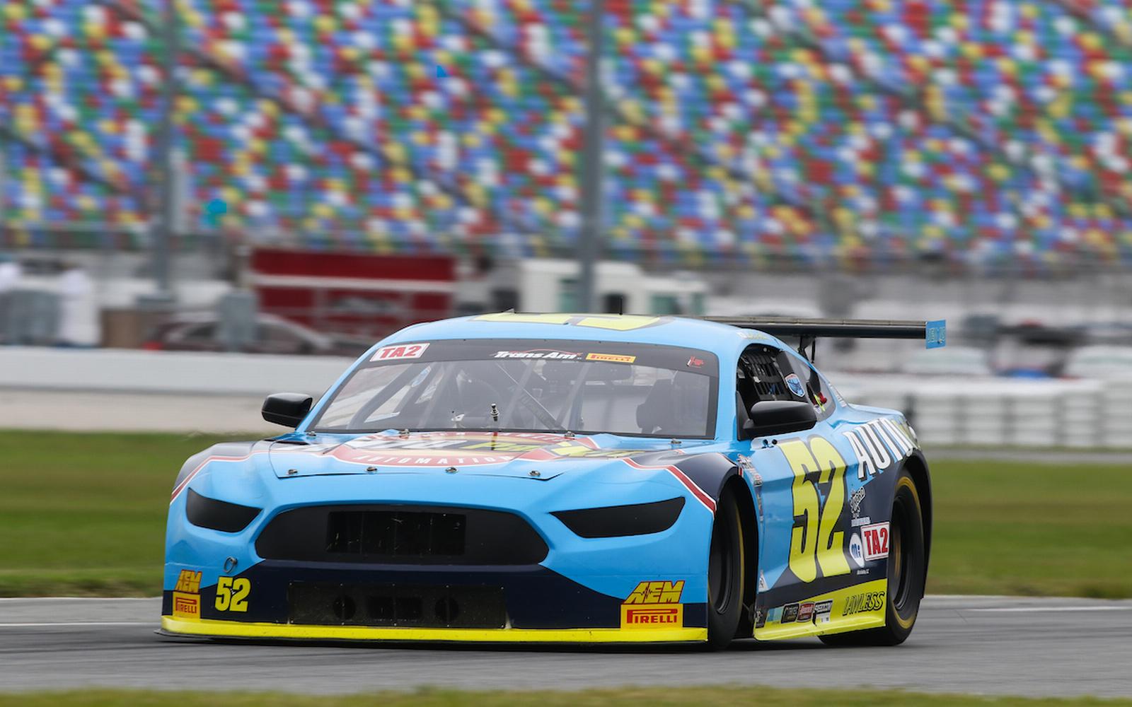 Trans Am's TA2 (r) Rookie of the Year Featured at Indy Auto Show